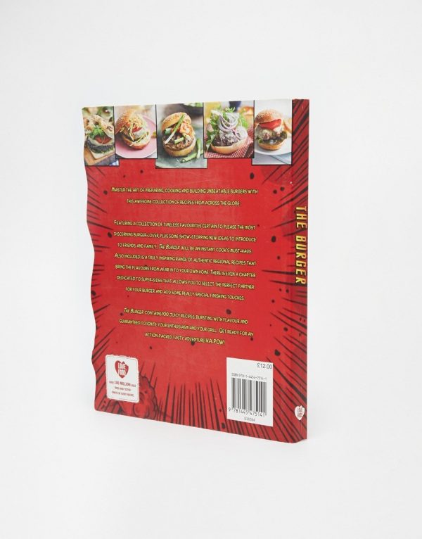 The Burger Recipe Book - Image 2